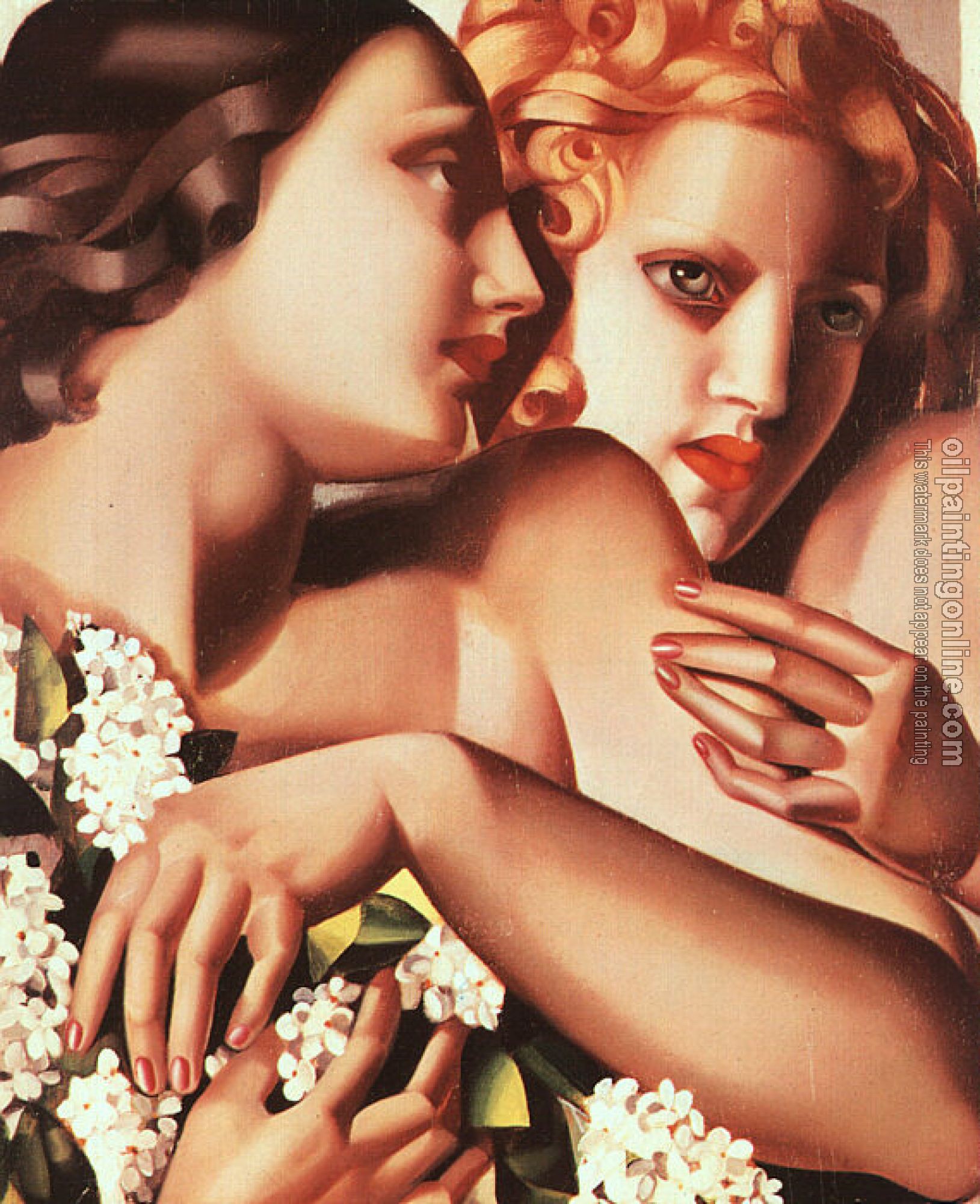 Lempicka, Tamara de - Abstract Oil Painting